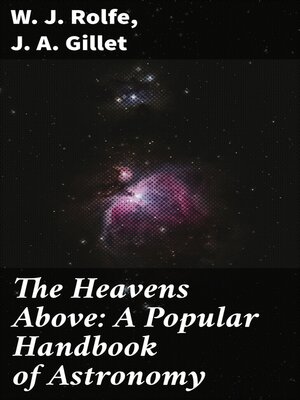 cover image of The Heavens Above
